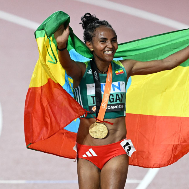 Gudaf Tsegay