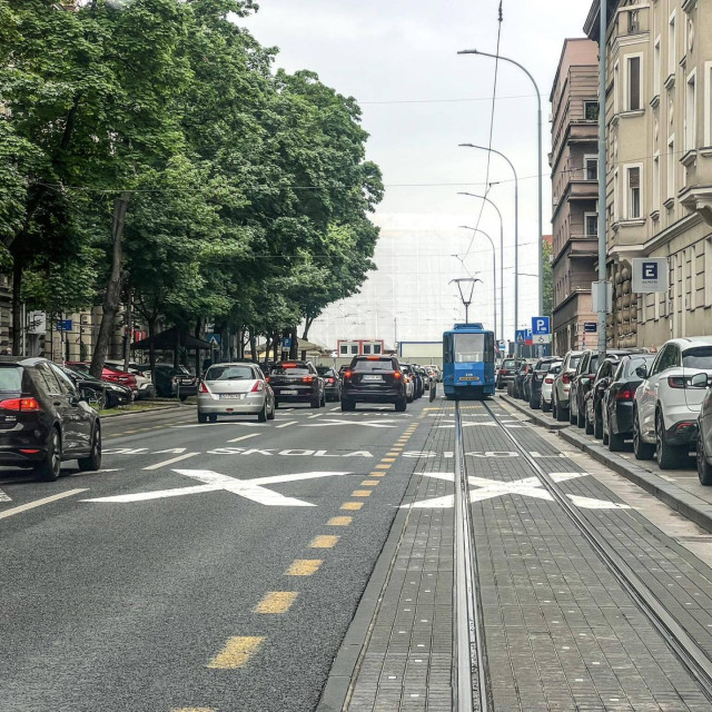 Čitatelj Jutarnjeg fotografiju je napravio iz smjera Mislavove ulice