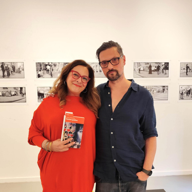 Jelena Miholjević i Dario Harjaček