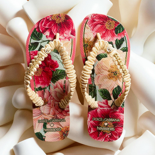 Dolce Gabbana x Havaianas japanke