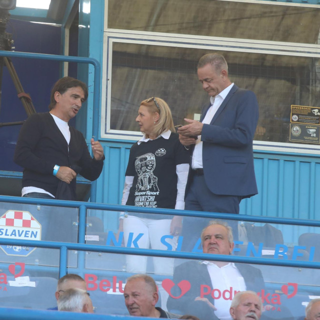 Zlatko Dalić i župan Darko Koren