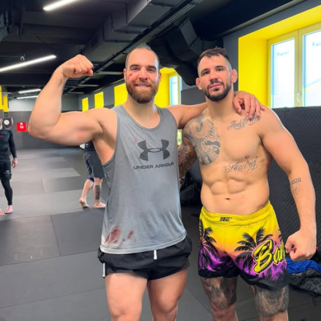 Nikola ”Birof” Filipović i Aleksandar Rakić