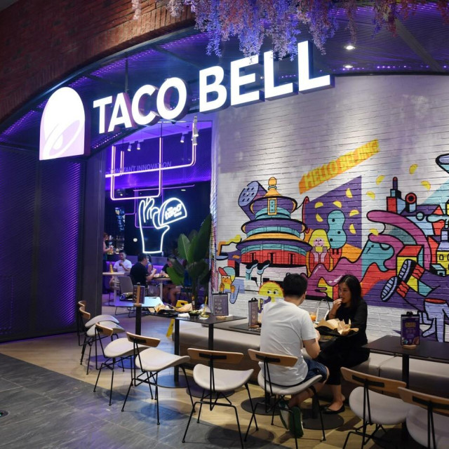 Taco Bell restoran