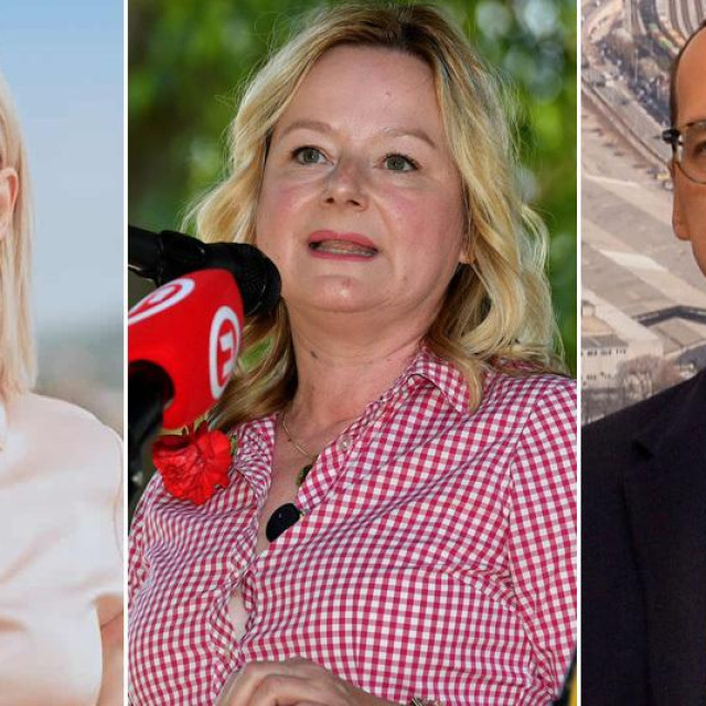 Iva Rinčić, Sandra Krpan, Marko Filipović