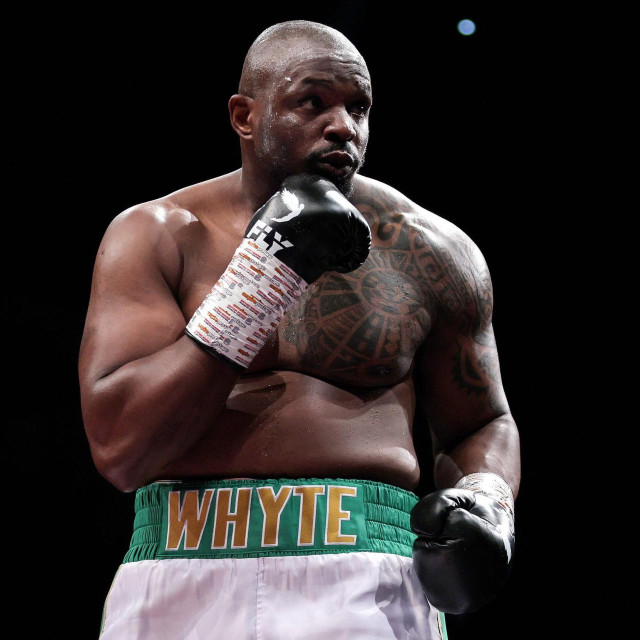 Dillian Whyte