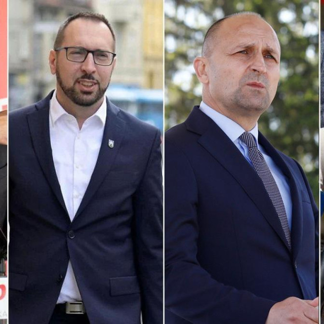 Siniša Hajdaš Dončić, Tomislav Tomašević, Ivan Anušić i Marija Selak Raspudić