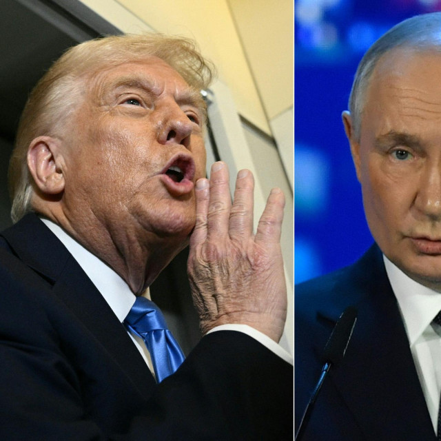 Donald Trump, Vladimir Putin
