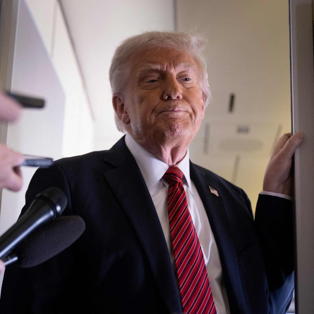 Predsjednik SAD-a Donald Trump