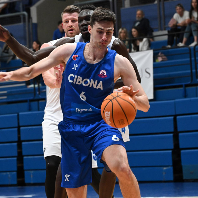 Cibona - Kvarner 2010: Ivan Perasović