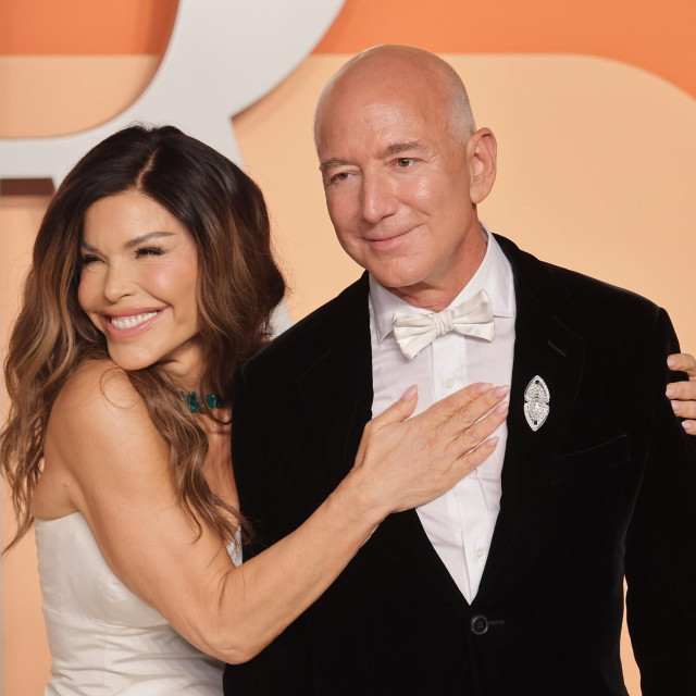 Lauren Sanchez i Jeff Bezos