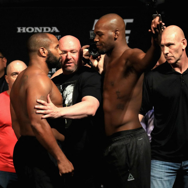 Daniel Cormier i Jon Jones