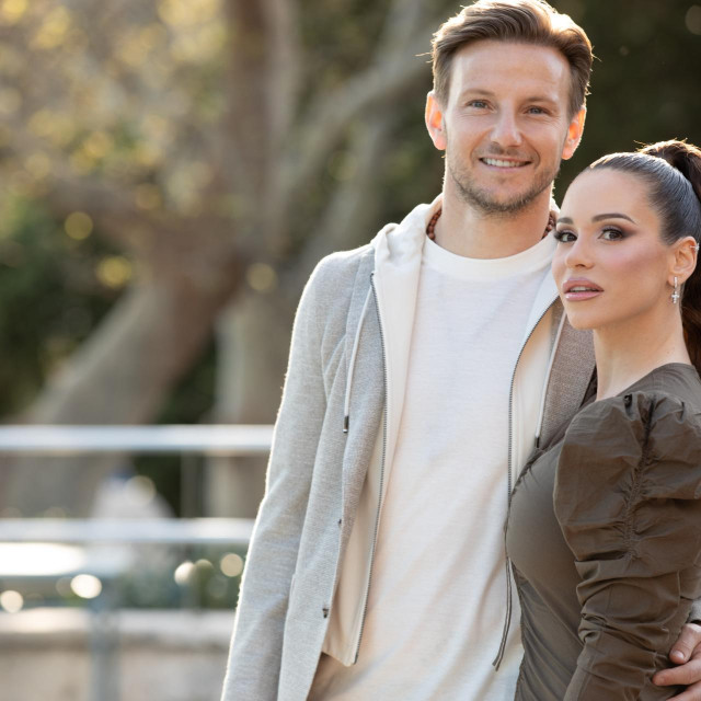 Ivan i Raquel Rakitić