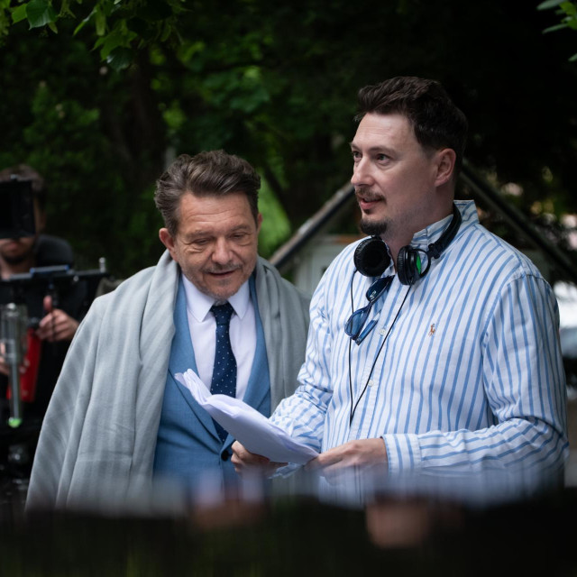 Dragan Bjelogrlić i Igor Šeregi