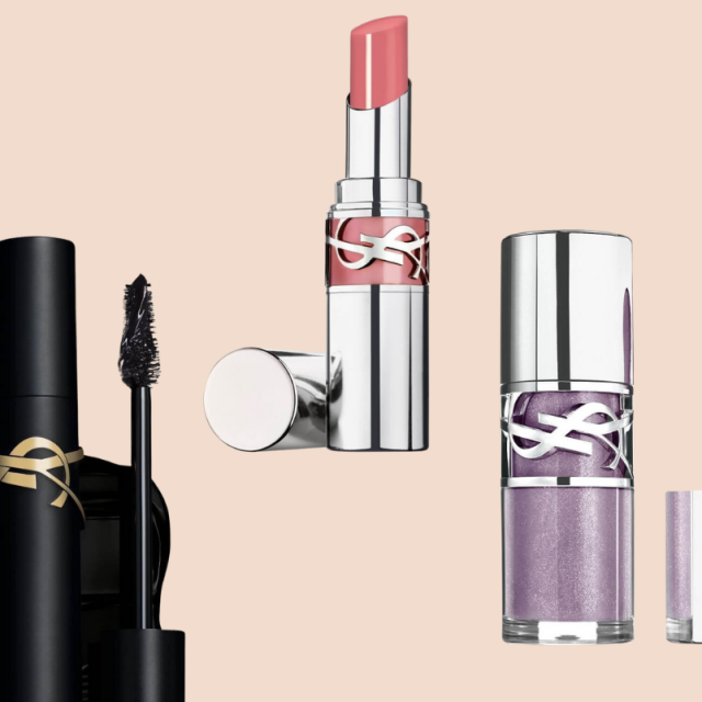 Yves Saint Laurent Lash Clash maskara za volumen (47,99 eura)/Yves Saint Laurent Loveshine Lip Oil Stick ruž za usne (47,99 eura)/Yves Saint Laurent Loveshine Plumping Gloss sjajilo za usne (47,99 eura)