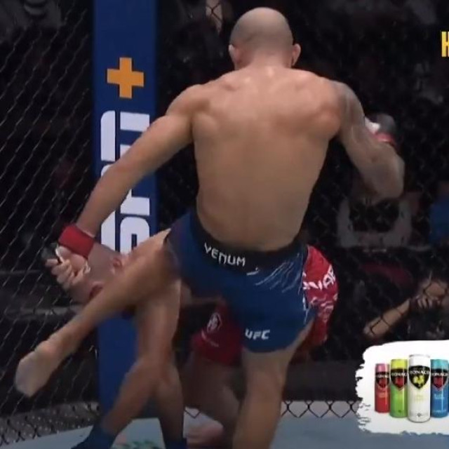 Jose Aldo vs Aiemann Zahabi
