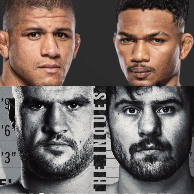 UFC Fight Night 256 | Fisher vs. Allen II