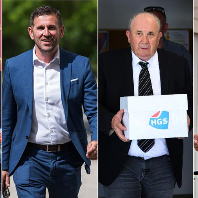 Ivica Puljak, Tomislav Šuta, Željko Kerum, Davor Matijević