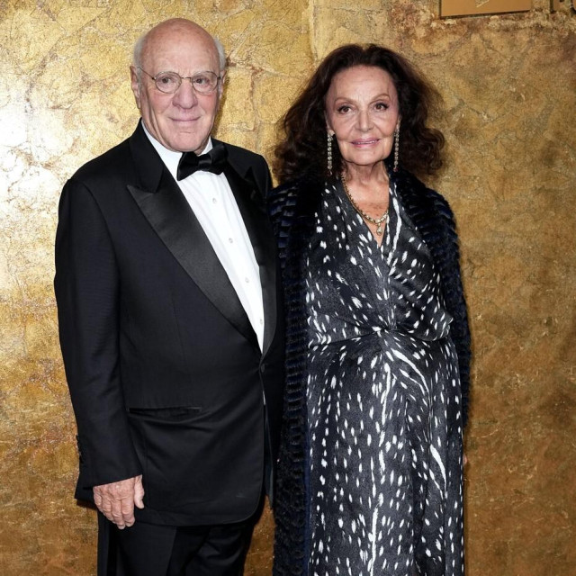 Barry Diller i Diane von Fürstenberg