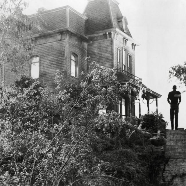 Anthony Perkins, ”Psycho” 1960.