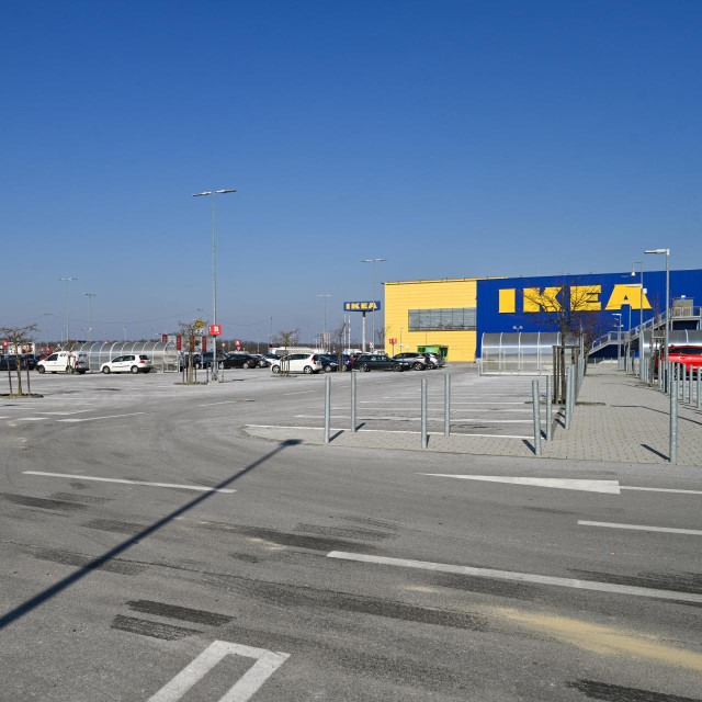 IKEA u Rugvici