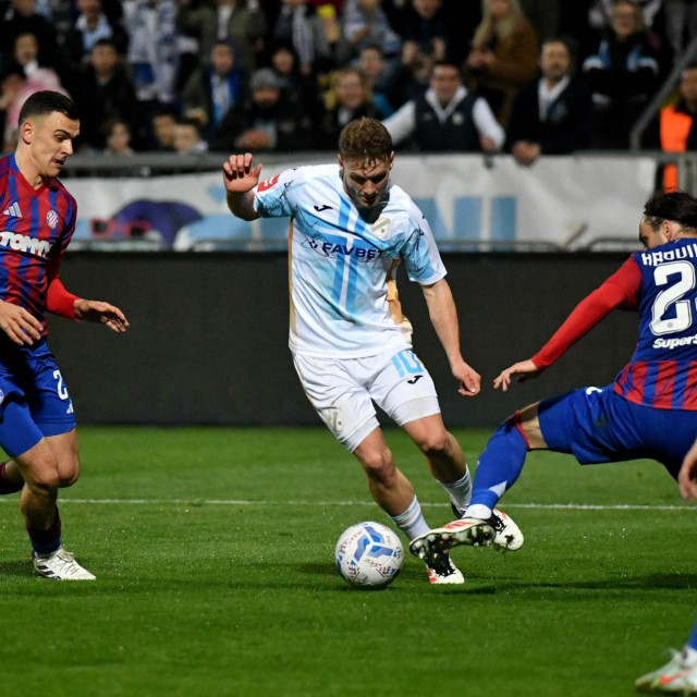 Rijeka - Hajduk: Toni Fruk
