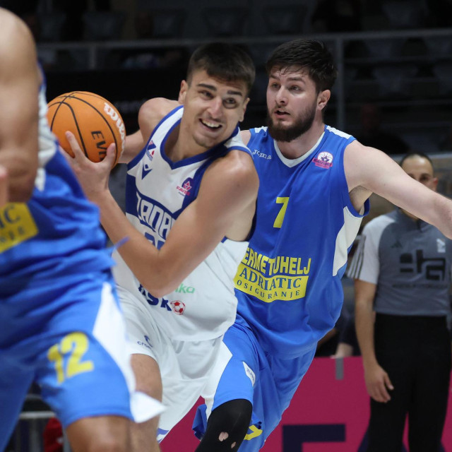 Zadar i Zabok: Manuel Dundović