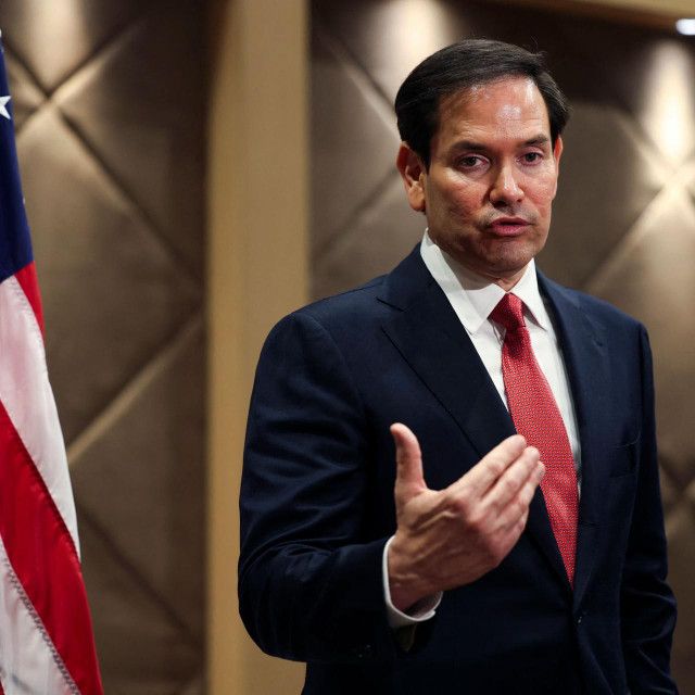 Ministar vanjskih poslova SAD-a Marco Rubio