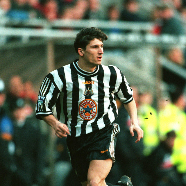 Silvio Marić u dresu Newcastlea upisao je 31 nastup, a posebno pamti finale FA kupa na Wembleyju protiv Manchester Uniteda 1999., kada su slavili ”crveni vragovi” (2-0)