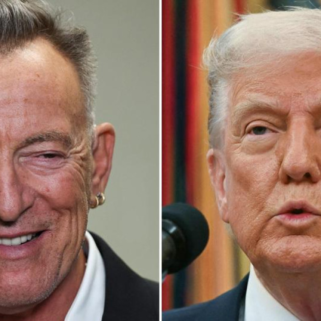 Bruce Springsteen, Donald Trump