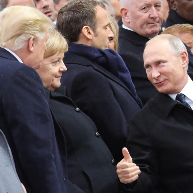 Donald Trump i Vladimir Putin