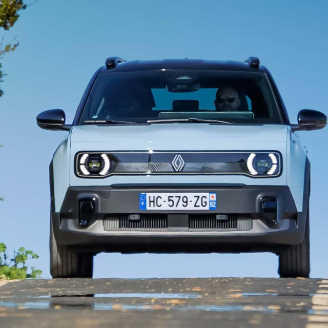 Renault 4 E-Tech