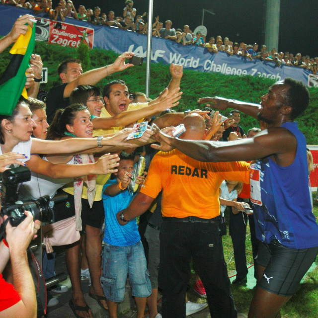 Usain Bolt pobjednik na 100 m 2011. godine