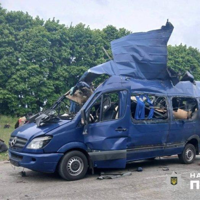 Napadnuti kombi
