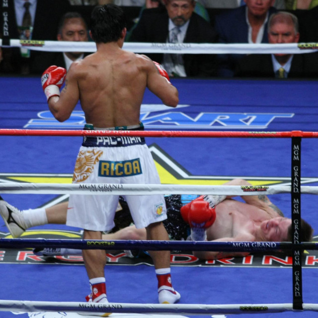 Manny Pacquiao vs. Ricky Hatton