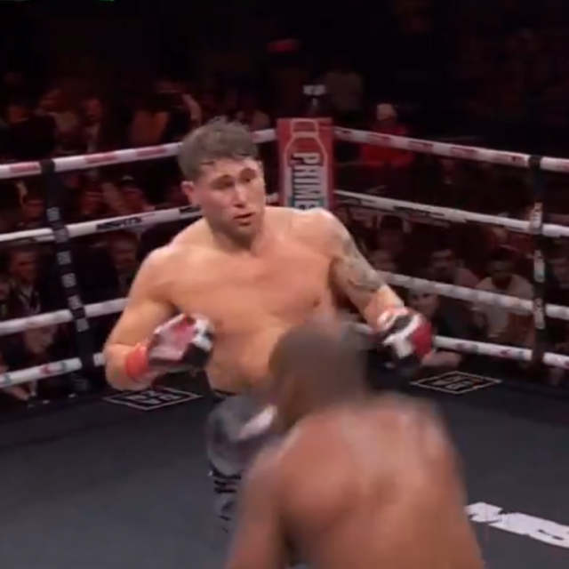 Darren Till vs. Darren Stewart