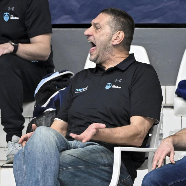 Igor Milanović na klupi Mladosti u sezoni 2024./25.