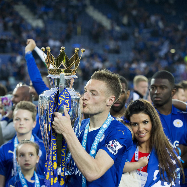 Jamie Vardy 2016. godine