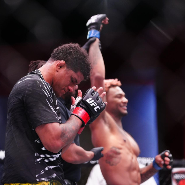 Gilbert Burns vs. Michael Morales | UFC Fight Night 256