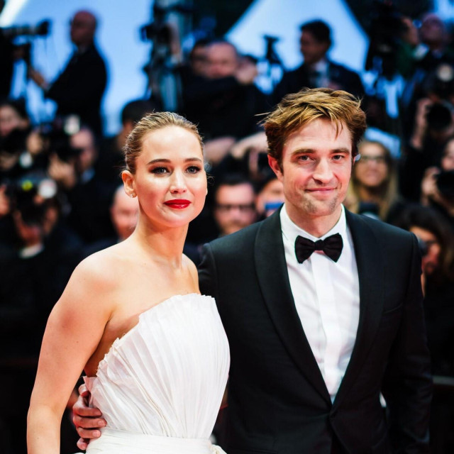 Jennifer Lawrence i Robert Pattinson