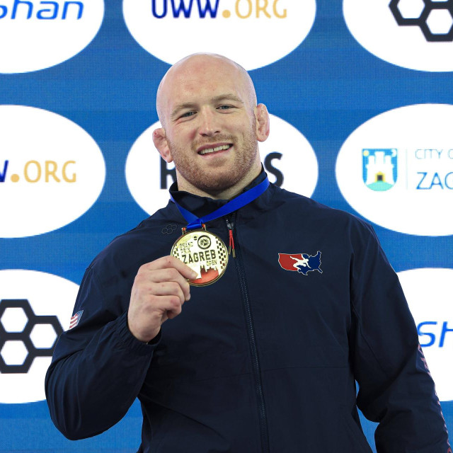 Kyle Snyder u Zagrebu