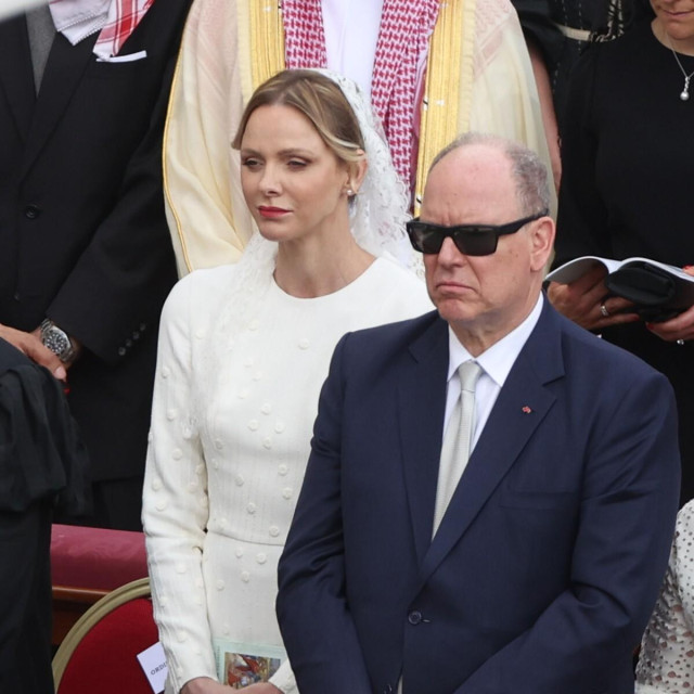 Princeza Charlene i princ Albert od Monaka