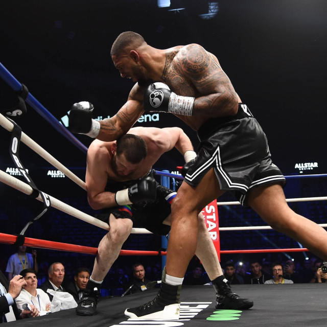Tony Yoka i Arslan Jalijev