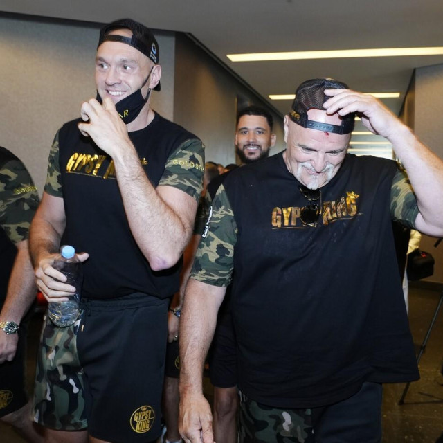 Tyson i John Fury