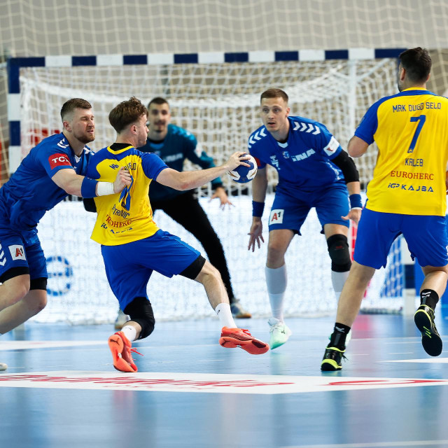 Dugo Selo vs Zagreb, Finale Kupa Hrvatske za muškarce