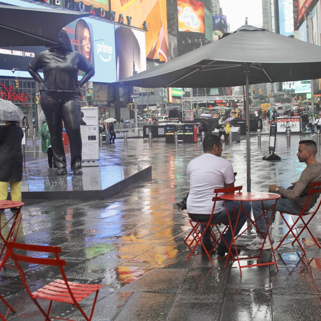 Turisti u New Yorku