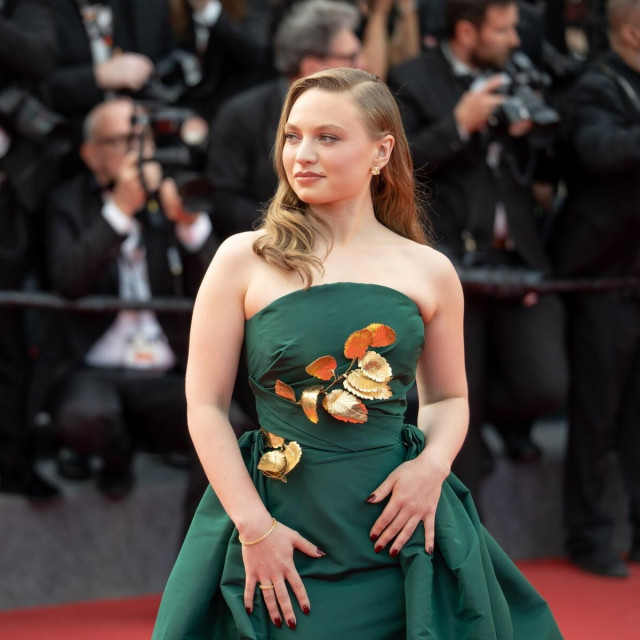 Mia Threapleton je zvijezda u usponu: na svojoj prvoj premijeri u Cannesu