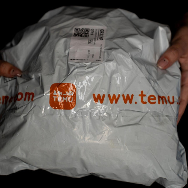 Paket s oznakom Temua, ilustrativna fotografija