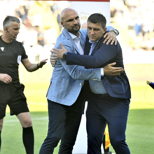 Željko Sopić i Sergej Jakirović