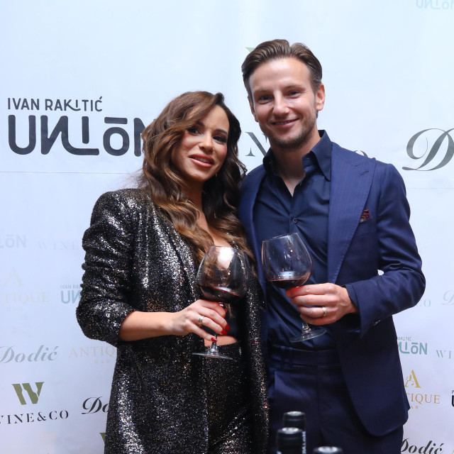 Raquel Mauri i Ivan Rakitić
