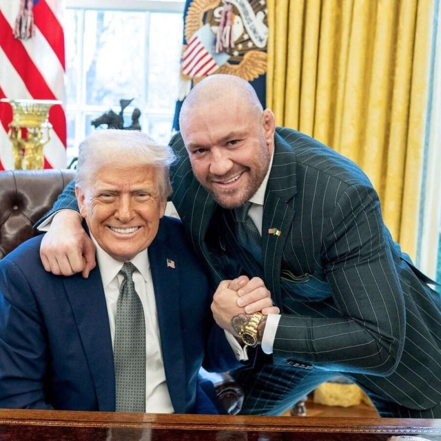 Donald Trump i Conor McGregor